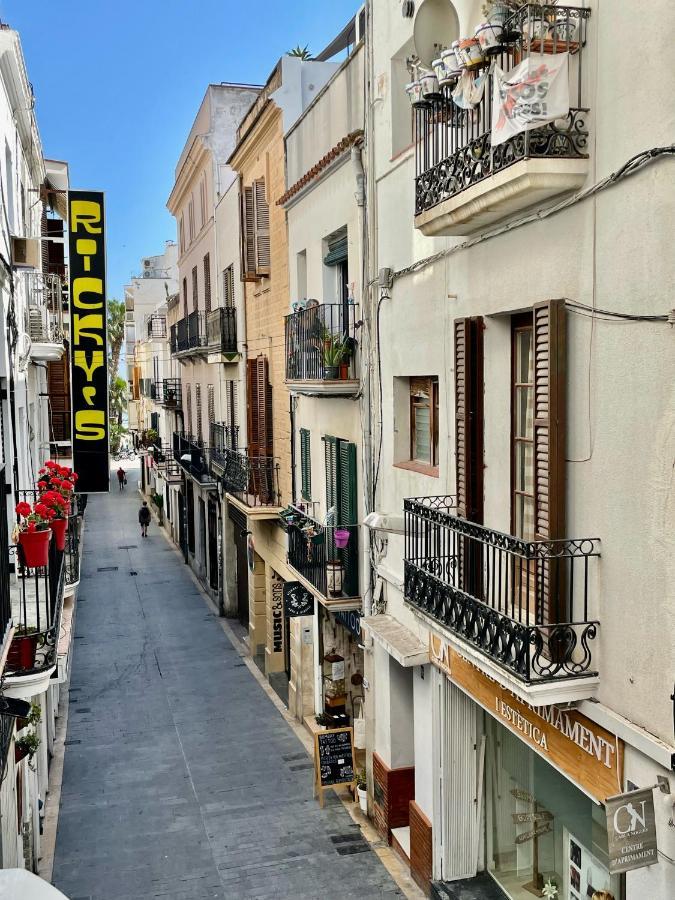 Sant Pau Beach Home With Terrace Sitges Luaran gambar