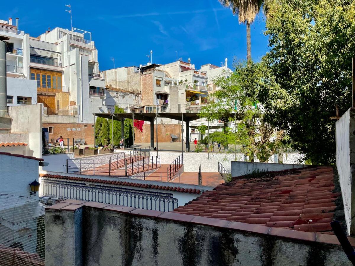 Sant Pau Beach Home With Terrace Sitges Luaran gambar