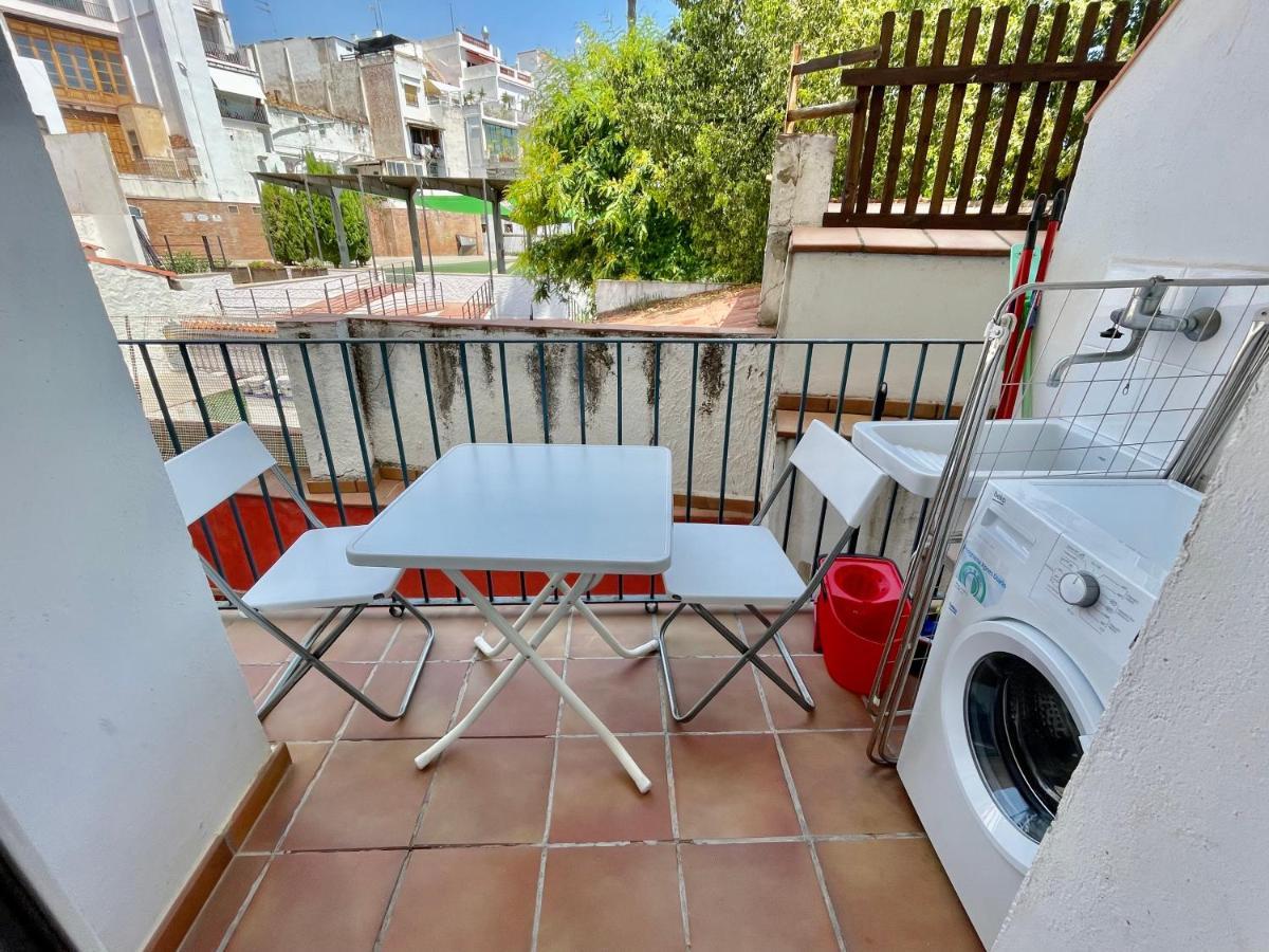 Sant Pau Beach Home With Terrace Sitges Luaran gambar