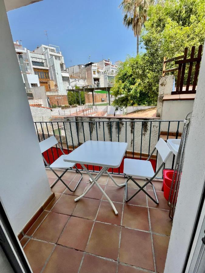 Sant Pau Beach Home With Terrace Sitges Luaran gambar